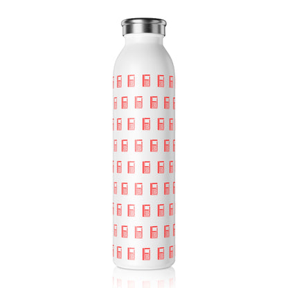 Slim Water Bottle - No. 000 RD