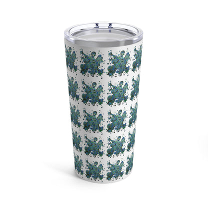 Tumbler 20oz - No. 146 - 'Bird of Paradise' - By Irish Artist Fiona de Lacy