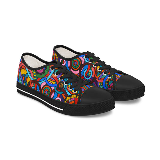 Women's Low Top Sneakers - No. 221