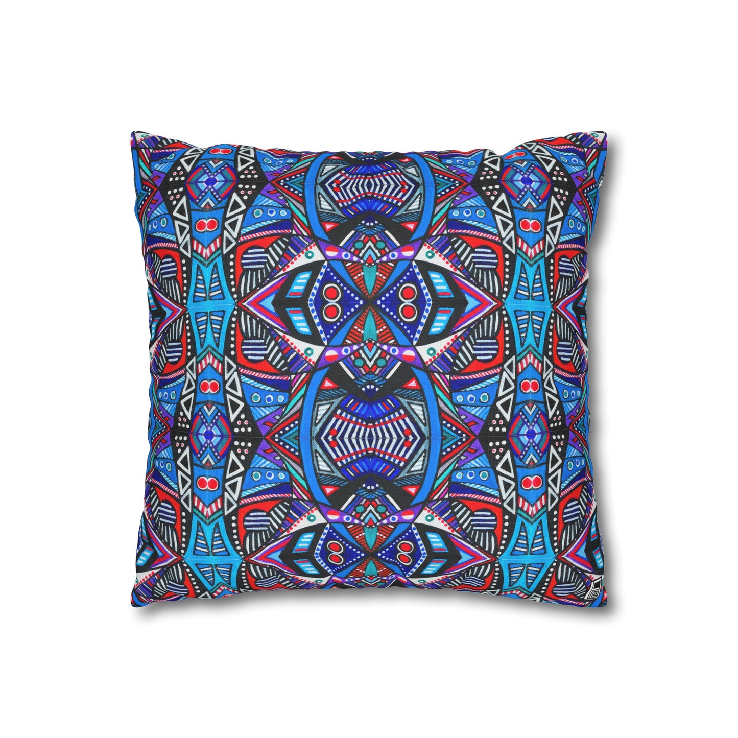 Cushion Pillow Case - No. 292 - Abstract Pattern