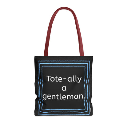 Tote Bag - No. X3 - Tote-ally a gentleman