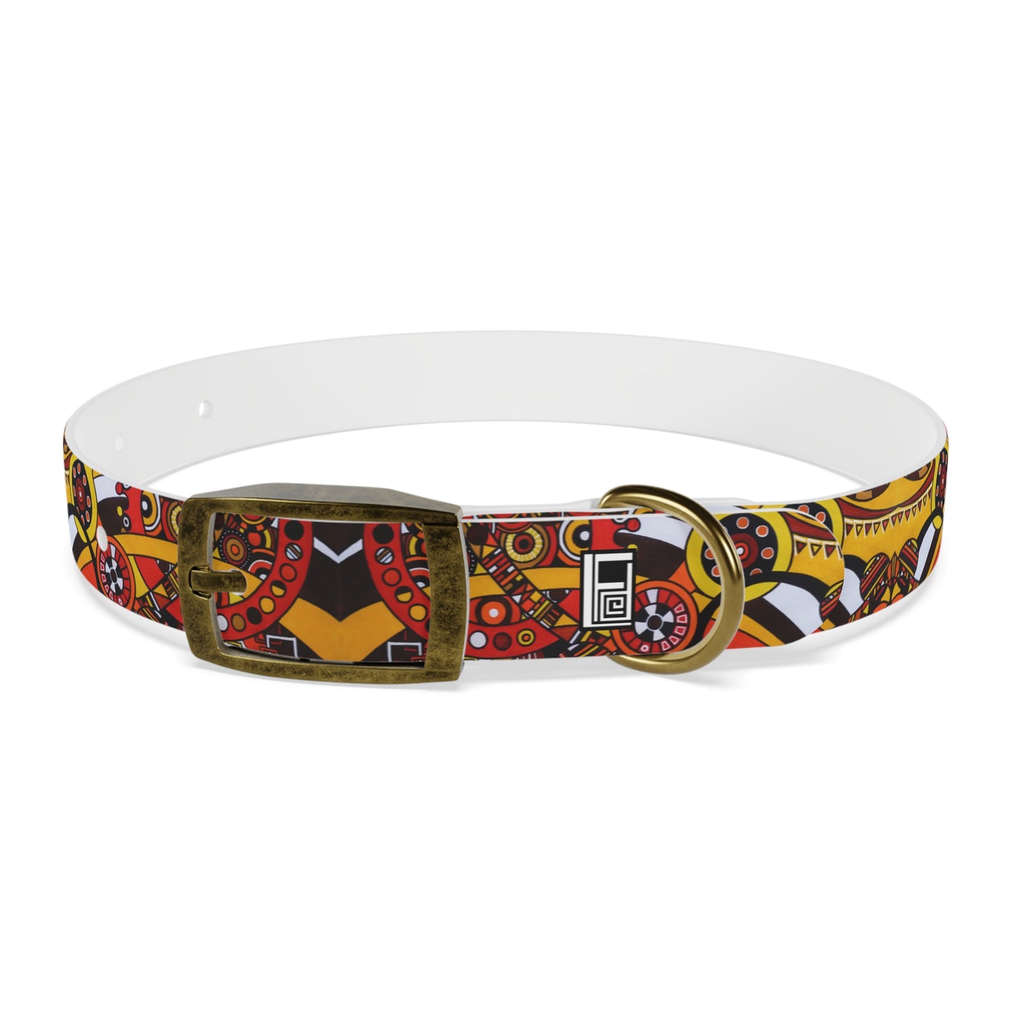 Dog Collar - No. 222 - Clockworks