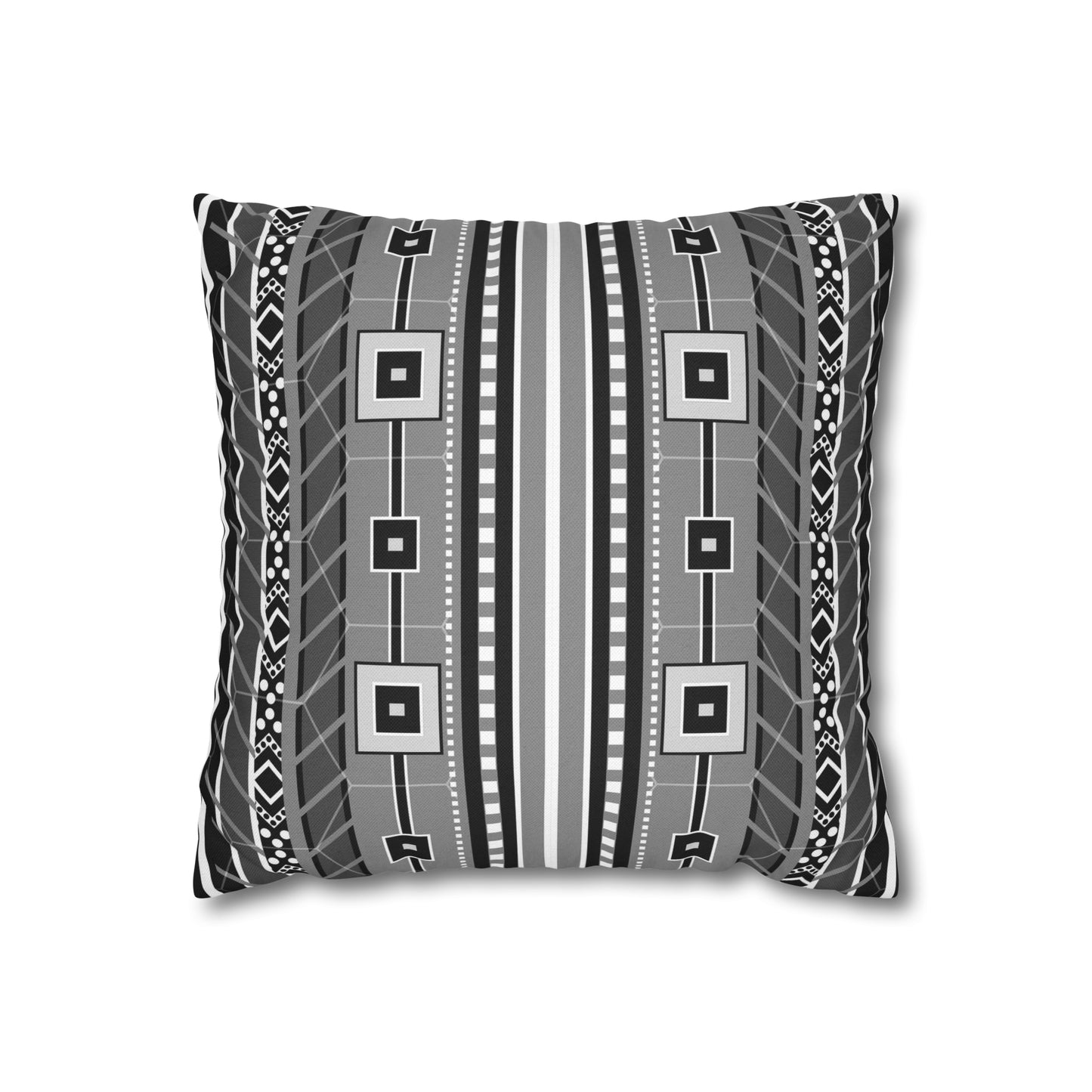 Cushion Pillow Case - No. 298 - Monochrome