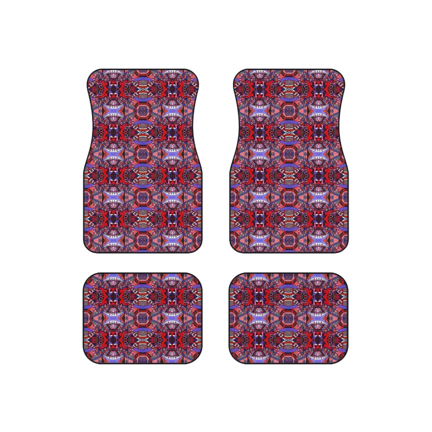 Car Mats (Set of 4) - No. 220