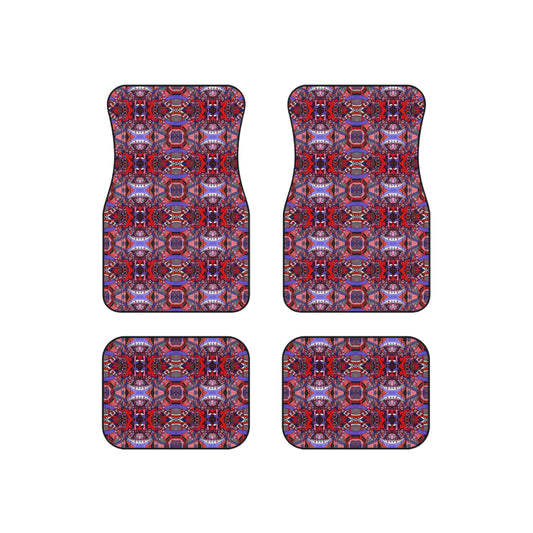 Car Mats (Set of 4) - No. 220