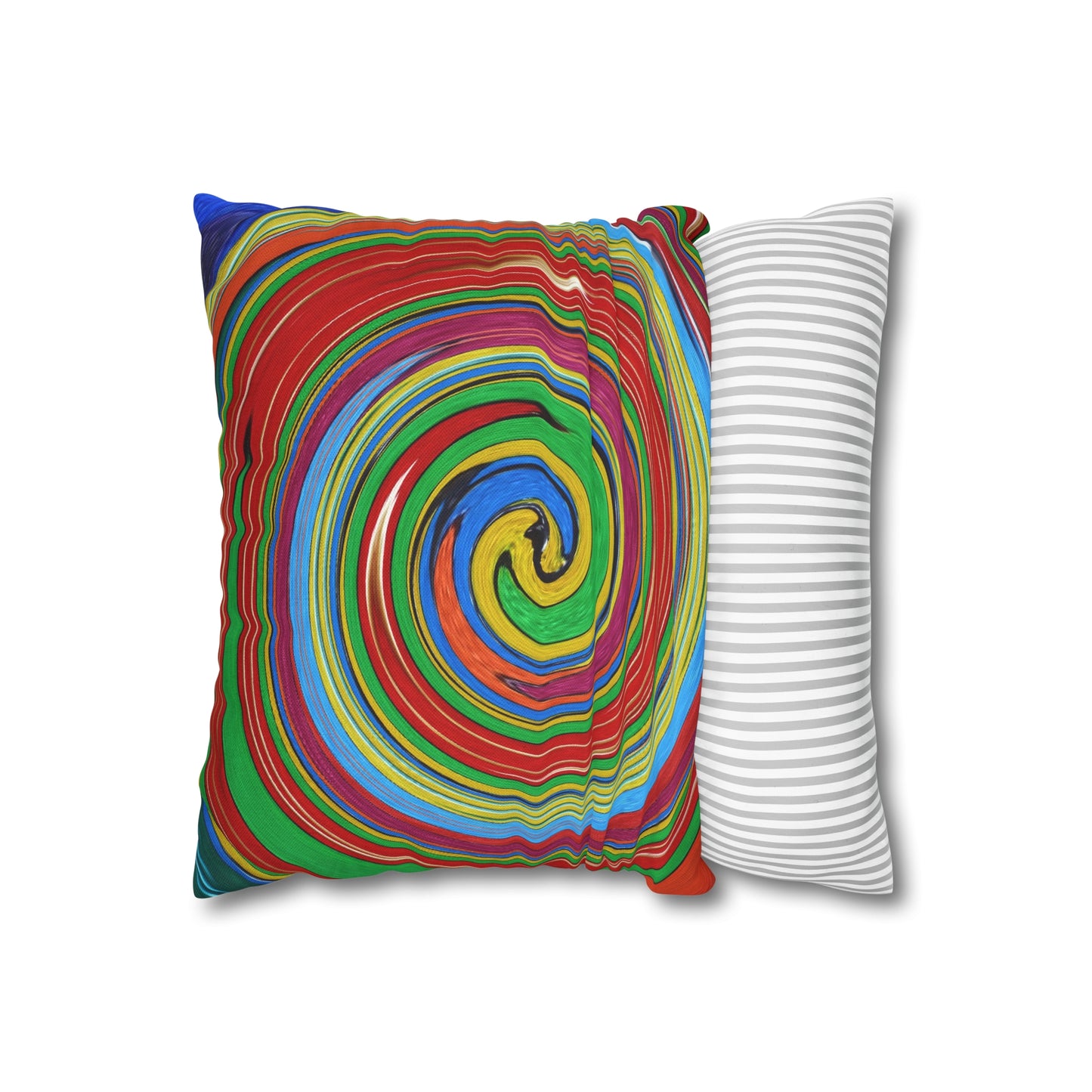 Cushion Pillow Case - No. 303 - Multicolour Abstract