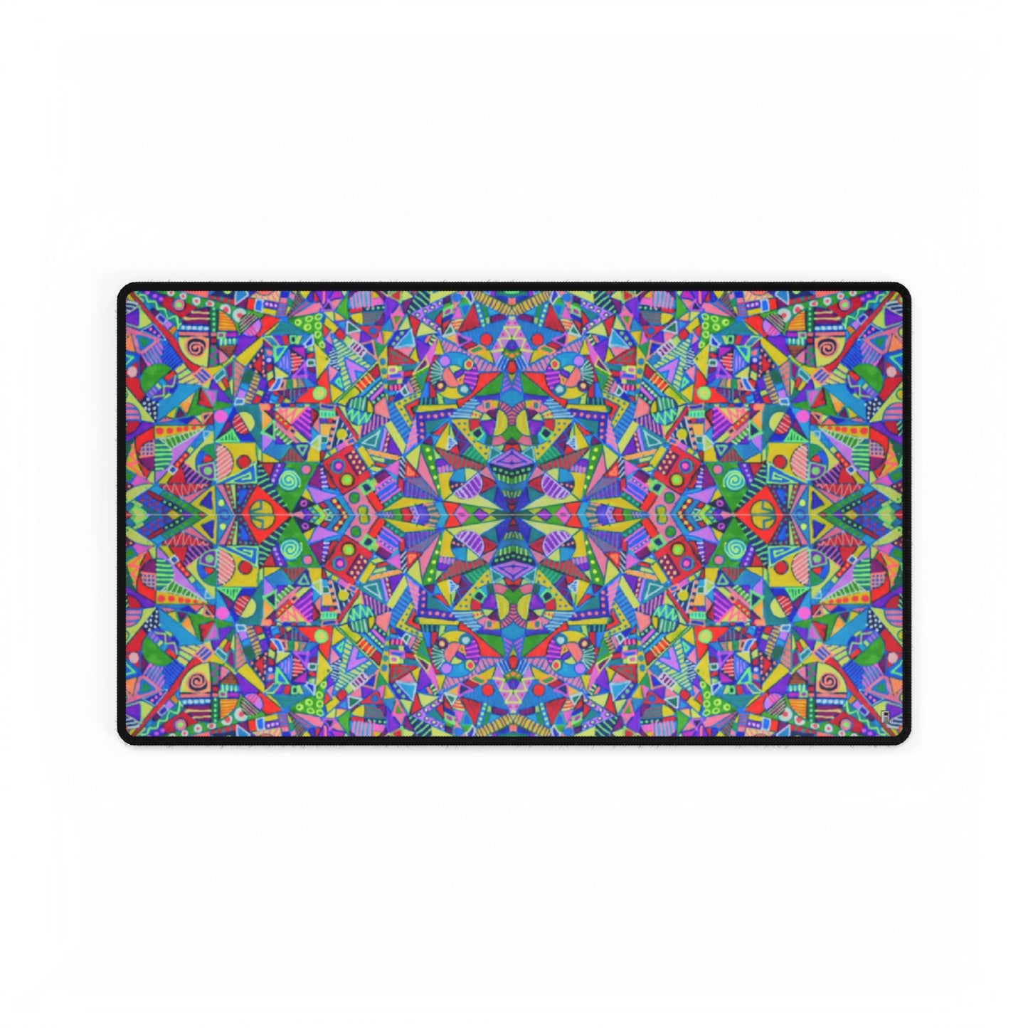 Large, Medium & Small Desk / Mouse Mat - No. 254