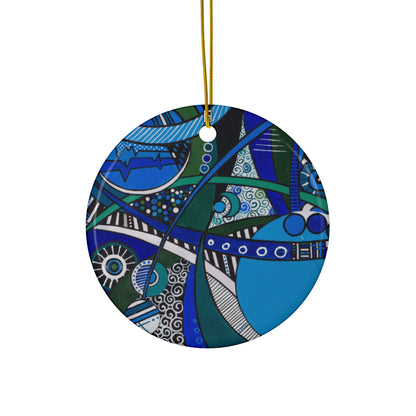 Ceramic Ornament - No. 219