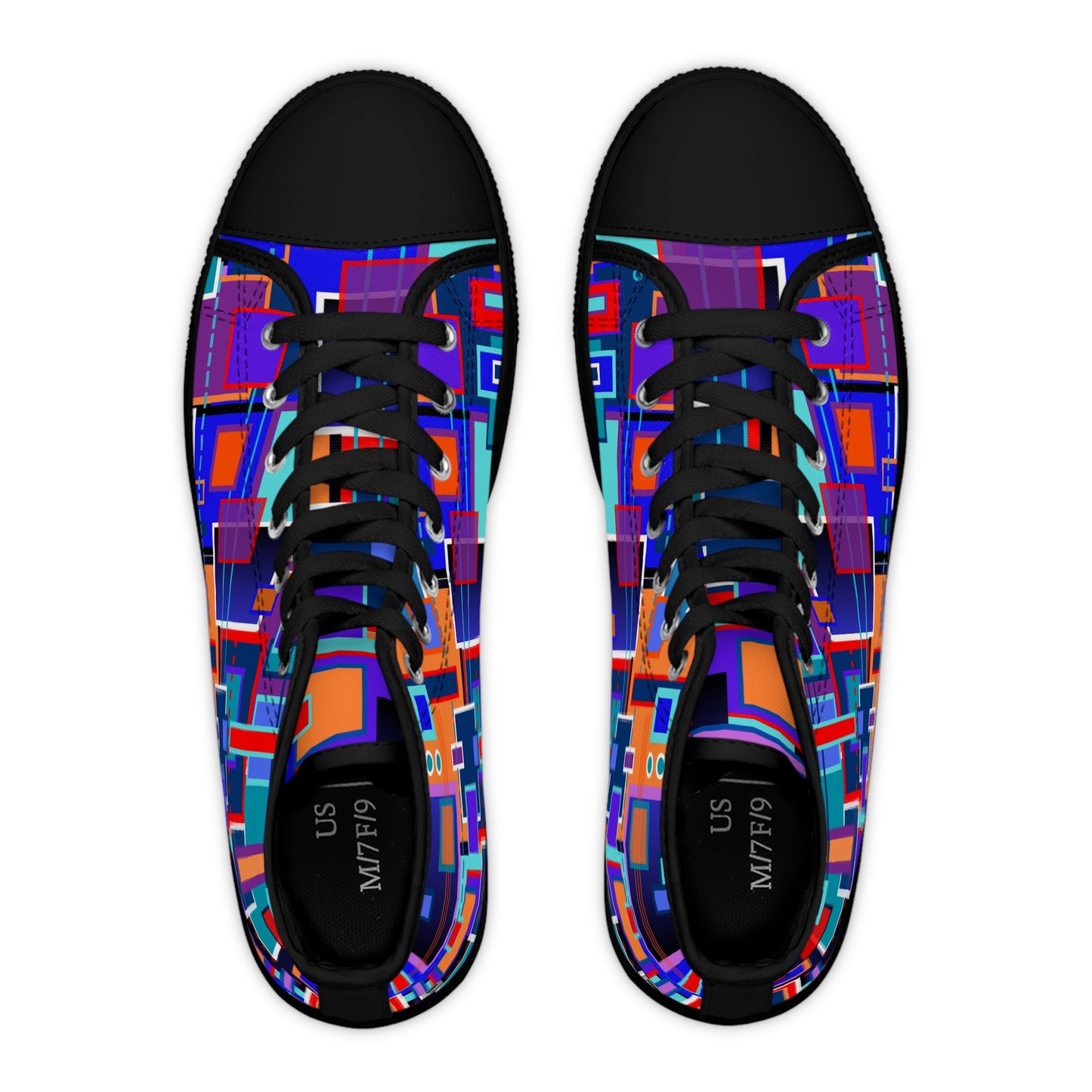 Women's High Top Sneakers, No. 233