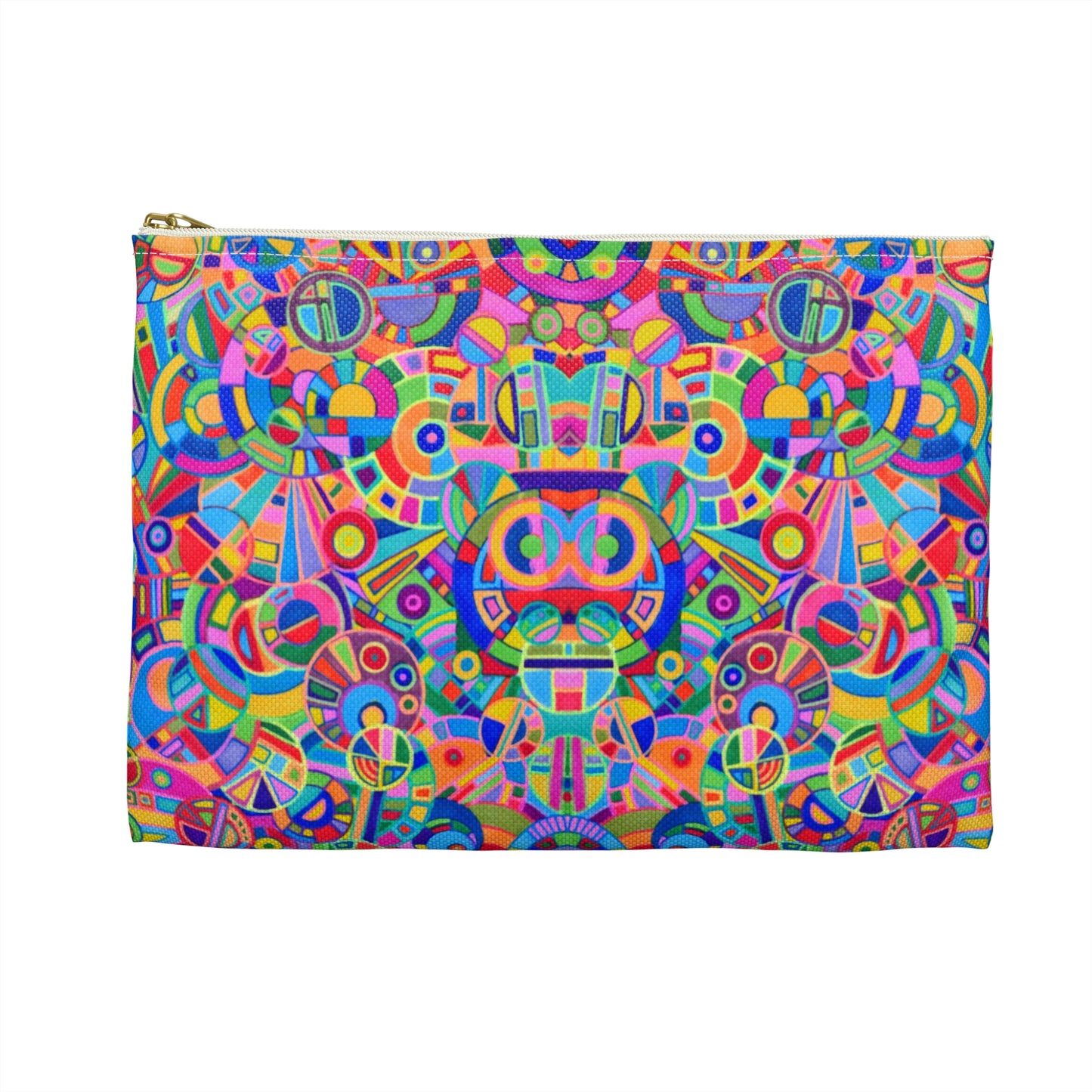 Make Up Bag - No. 265 - Bull & Monkey Abstract