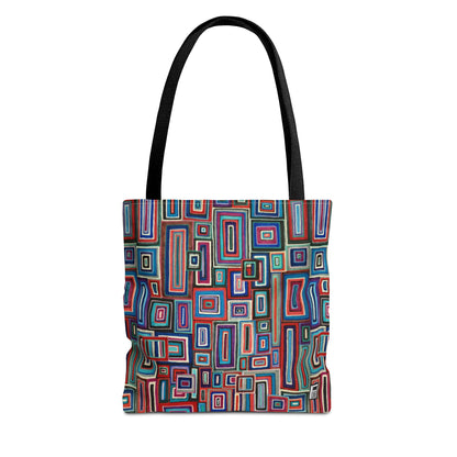 Tote Bag  - No. 311 - Rectangles