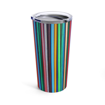 Tumbler 20oz - No.  308 D - 'Pathways'