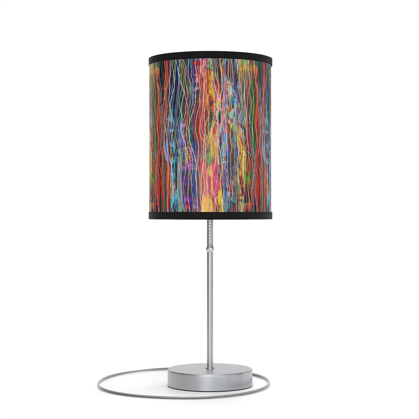 Lamp on a Stand, US|CA plug - No. 236 - 'Ocean'