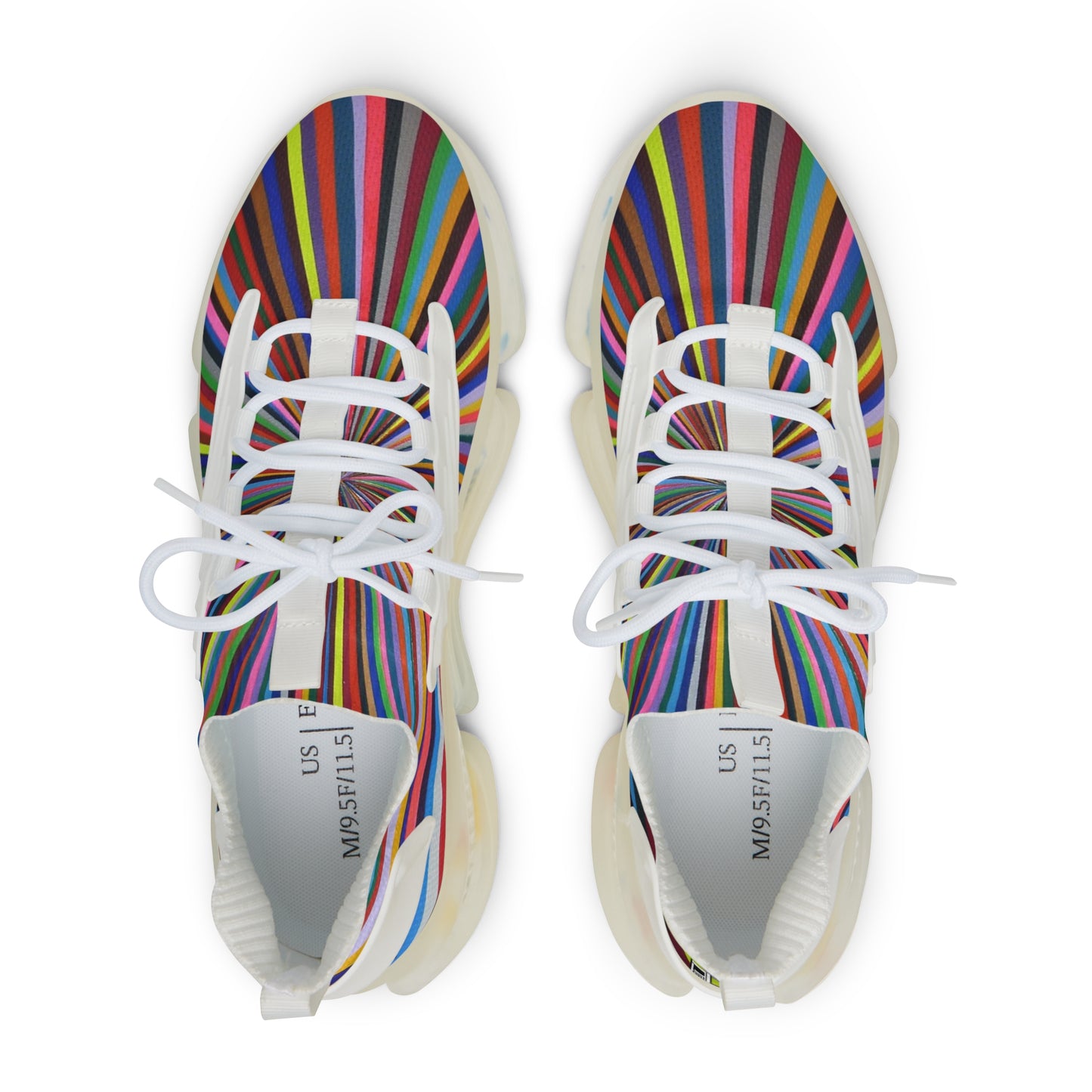 Men's Mesh Sneakers - No. 205 - Spectrum