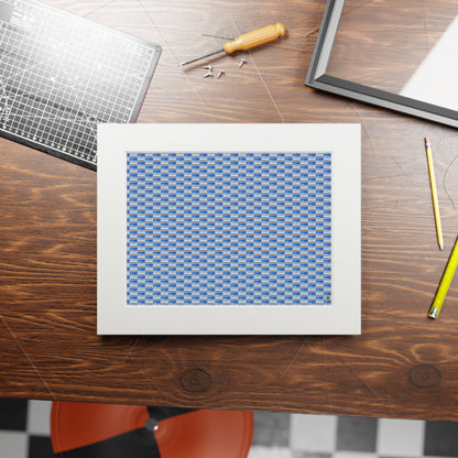 Fine Art Print (Cardboard Frame) - No. 140 - 'Thin Blue Line'