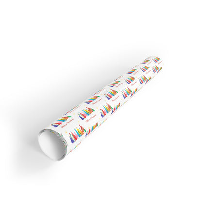 Gift Wrapping Paper (1 roll) - Xmas 1