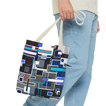 Tote Bag  - No. 235 - Squared 2