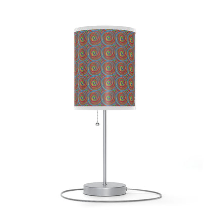 Lamp on a Stand, US|CA plug - No. 302 - Swirl