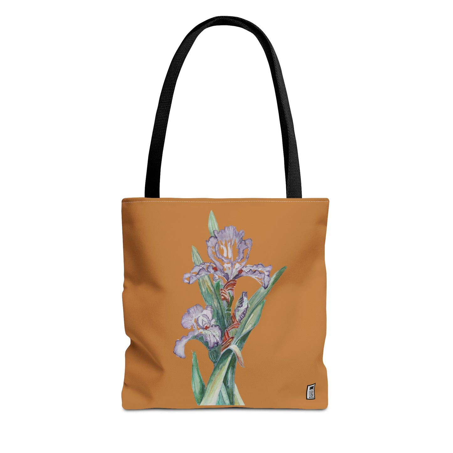 Tote Bag  - No. 272 B - Purple Orchid