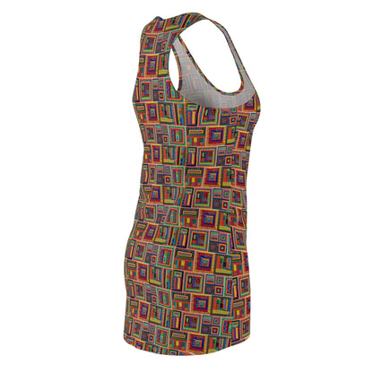 Women's Cut & Sew Racerback Dress - No. 156 - It's Complicated