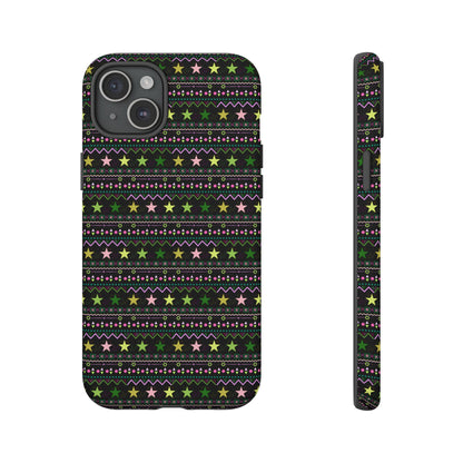 Tough Phone Case -  No. Xmas 2 BK