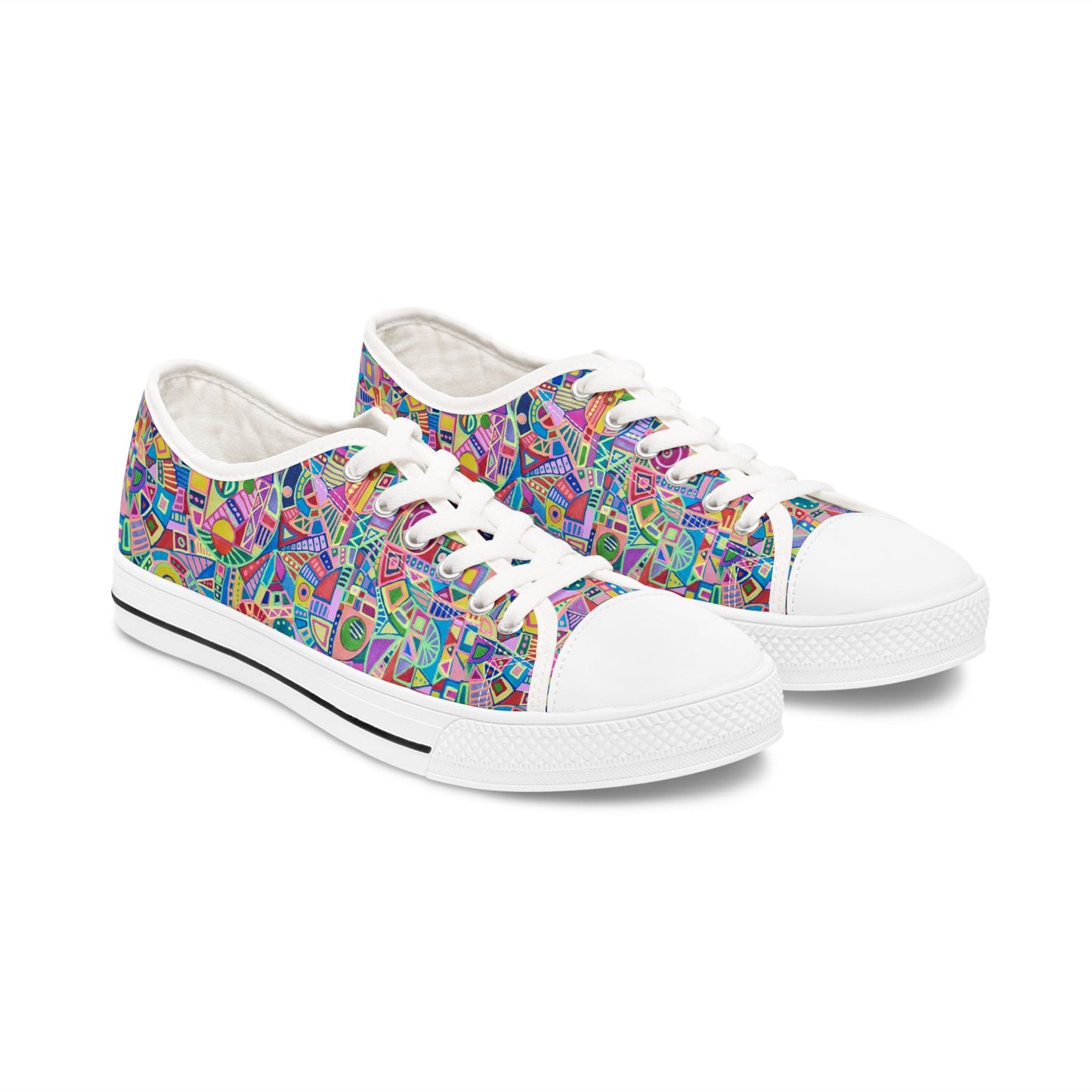 Women's Low Top Sneakers  - No. 258