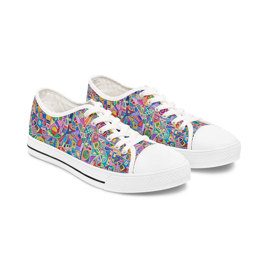 Women's Low Top Sneakers  - No. 258