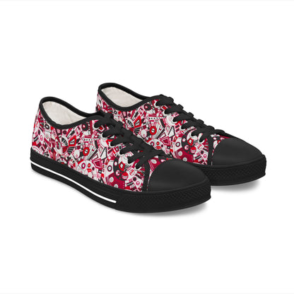 Women's Low Top Sneakers, No. 276