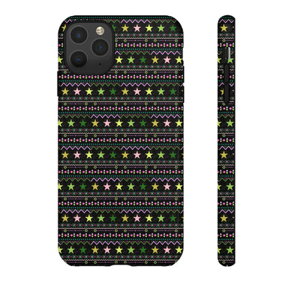 Tough Phone Case -  No. Xmas 2 BK