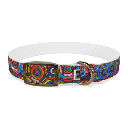 Dog Collar - No. 221 - Interlinked A