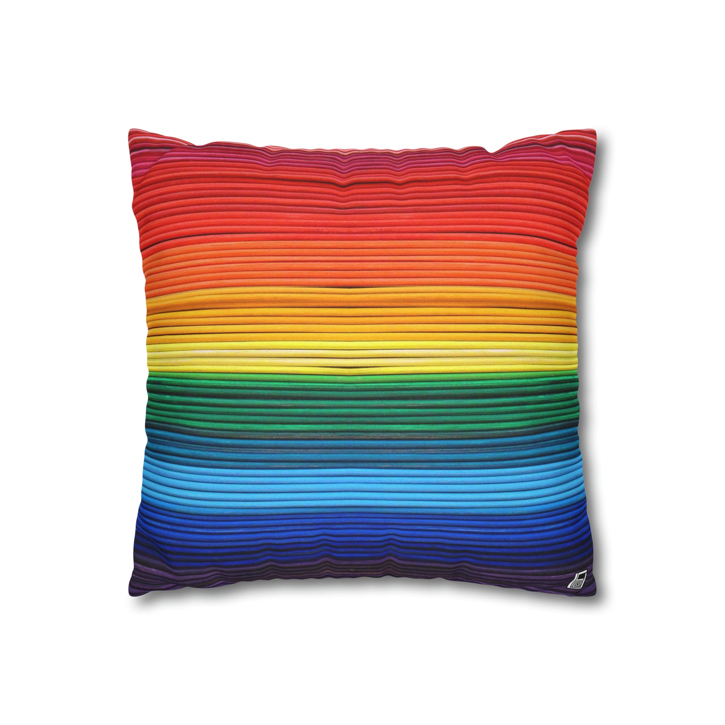 Cushion Pillow Case - No. 305 - Rainbow 'Pride'