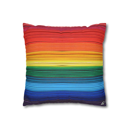 Cushion Pillow Case - No. 305 - Rainbow 'Pride'