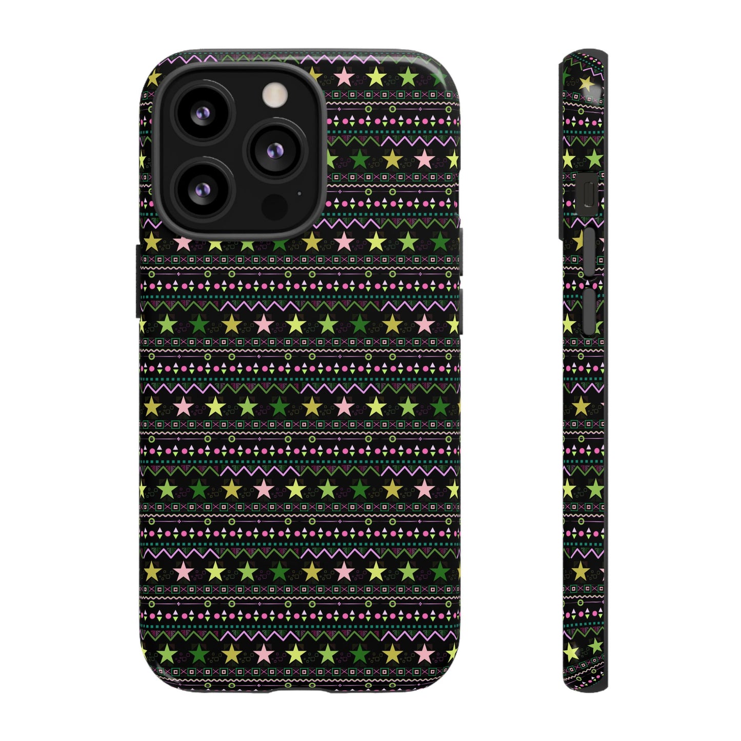 Tough Phone Case -  No. Xmas 2 BK