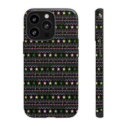 Tough Phone Case -  No. Xmas 2 BK