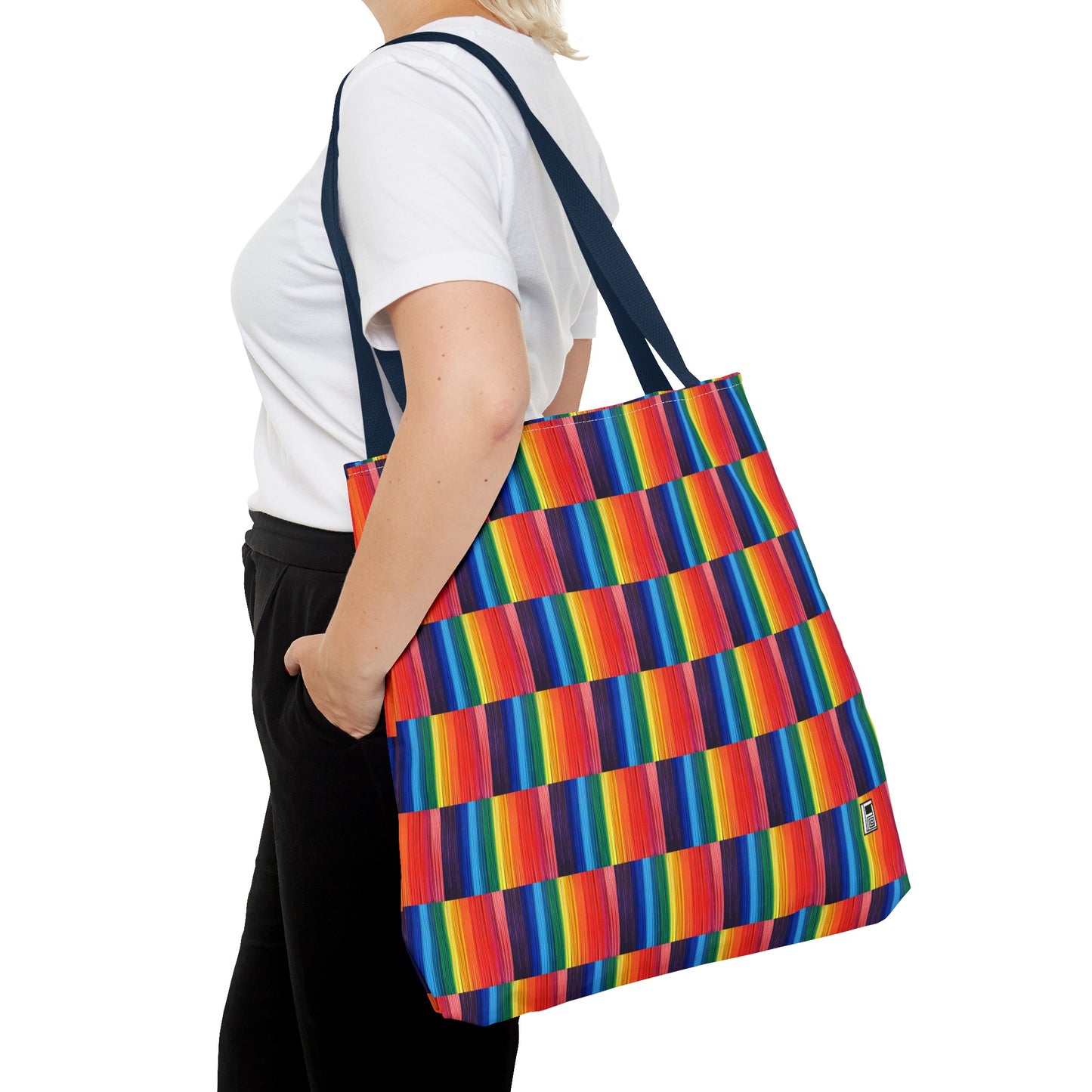 Tote Bag  - No. 305 - Rainbow
