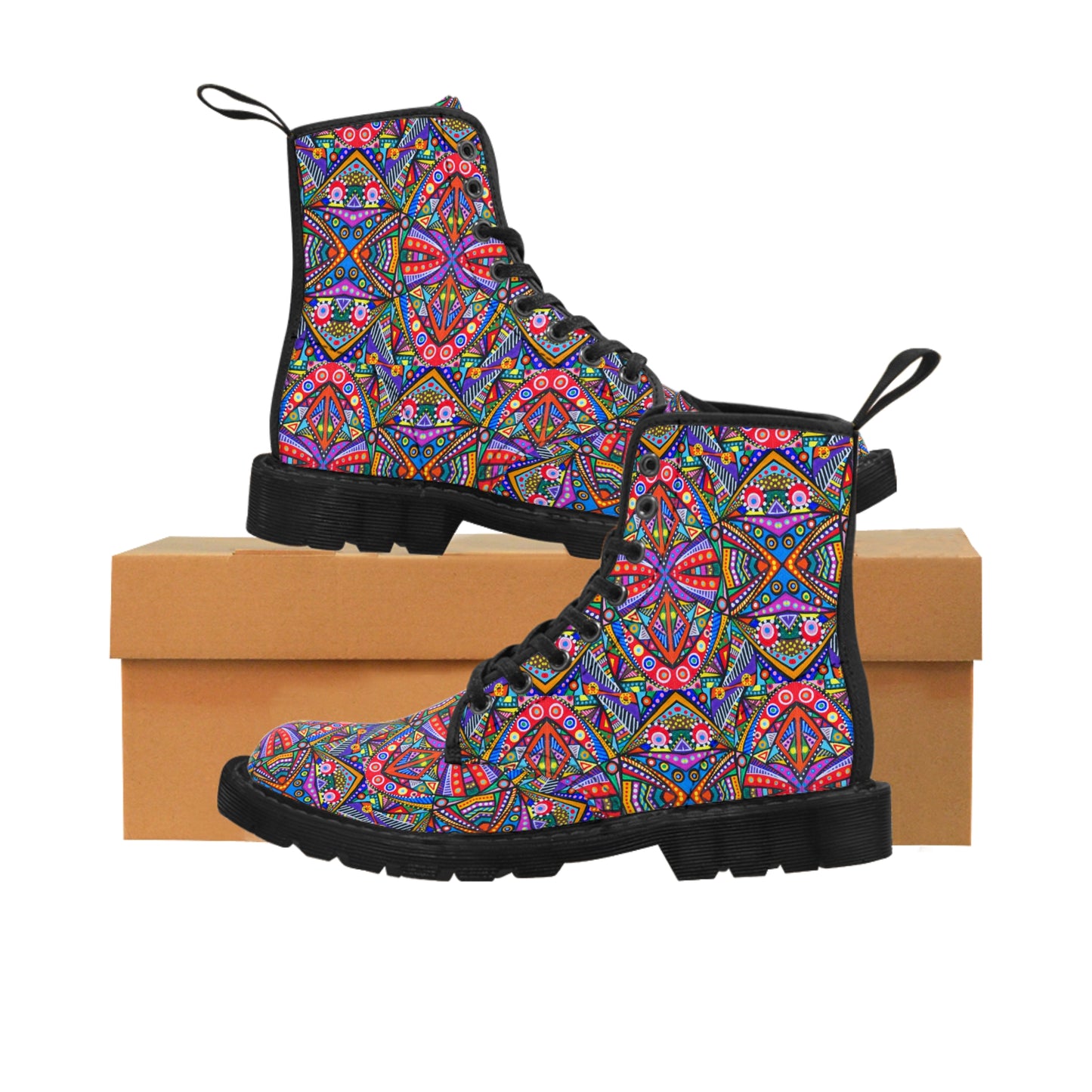 Women's Canvas Boots - No. 288