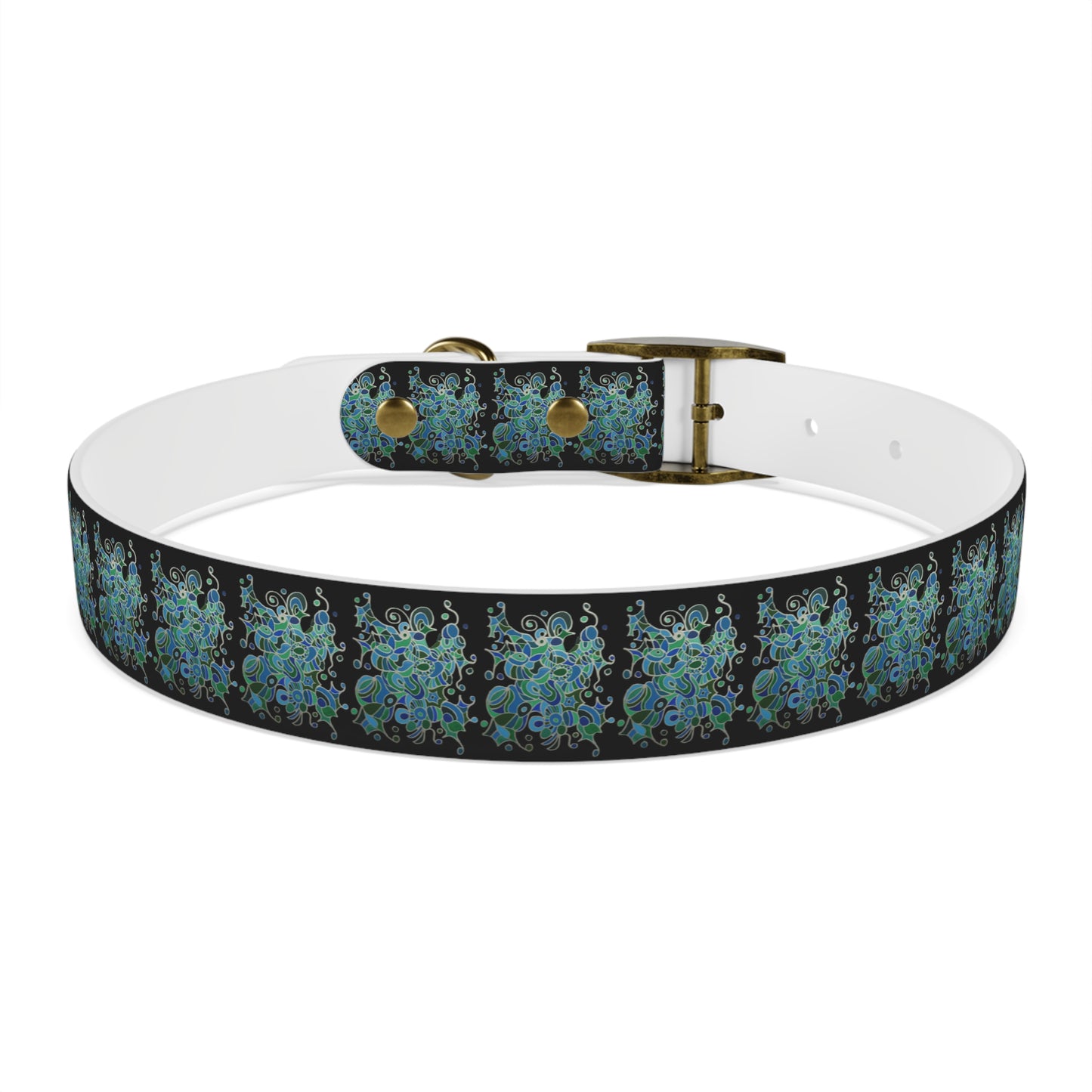 Dog Collar - No. 146 - Bird of Paradise