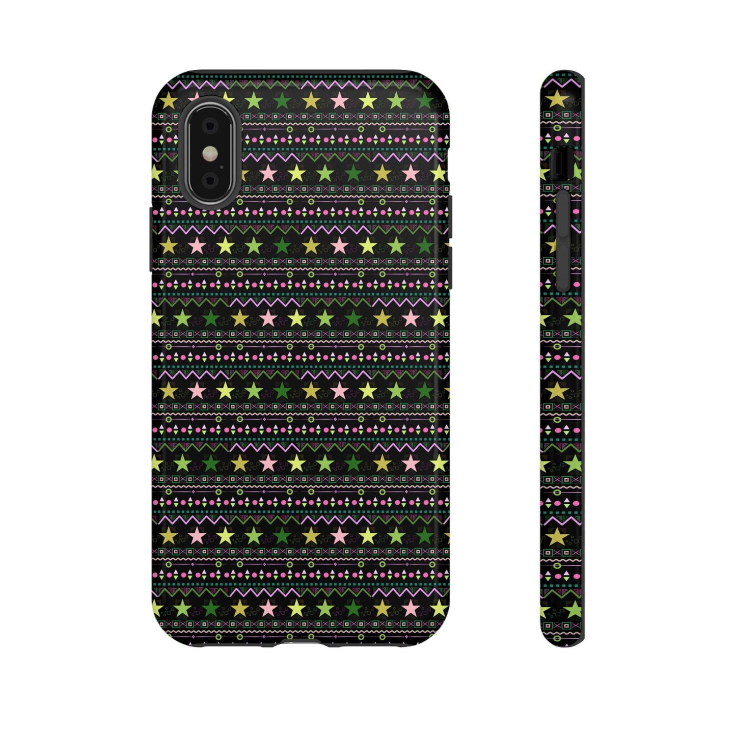 Tough Phone Case -  No. Xmas 2 BK