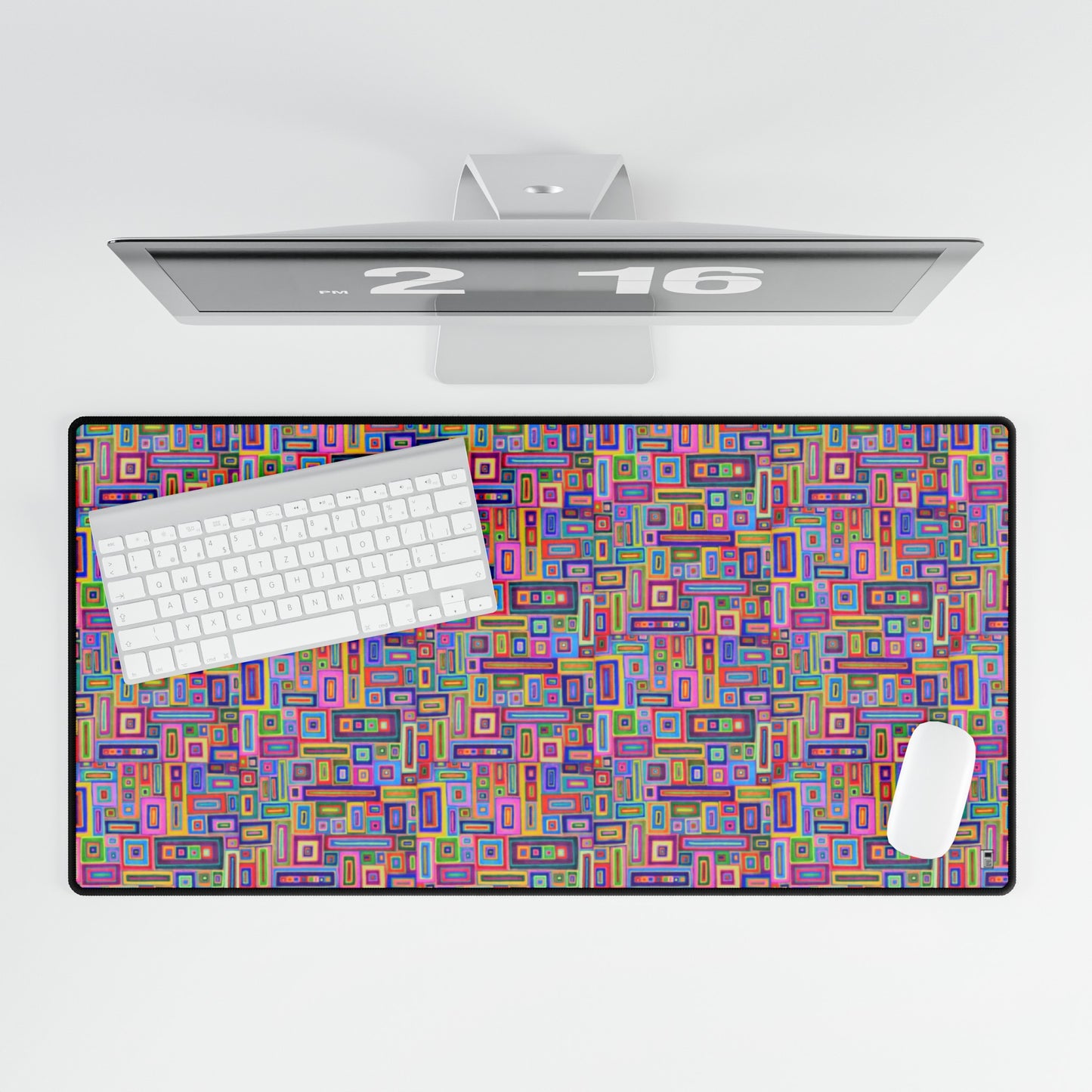 Large, Medium & Small Desk / Mouse Mat - No. 264