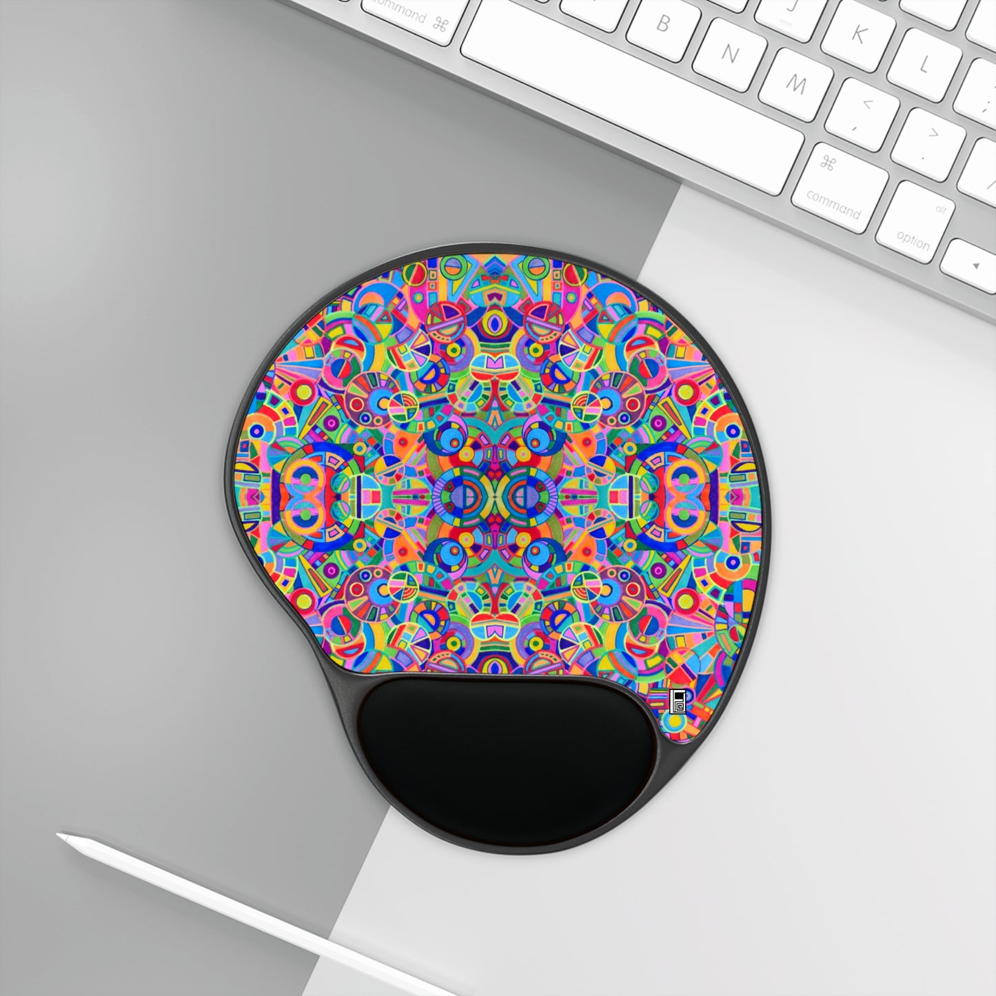 Mouse Pad With Wrist Rest - No. 265