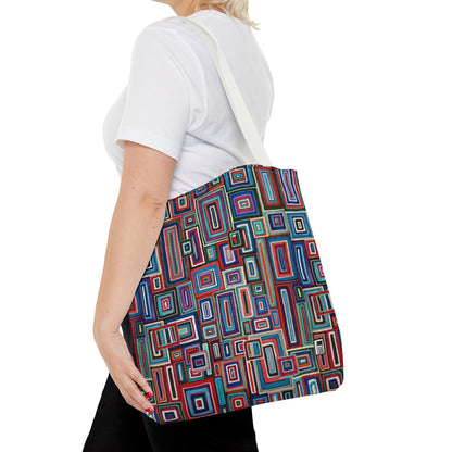 Tote Bag  - No. 311 - Rectangles