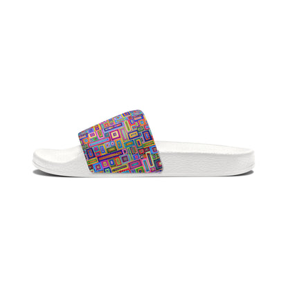 Children's Sliders - No. 264 - Multicoloured Rectangles