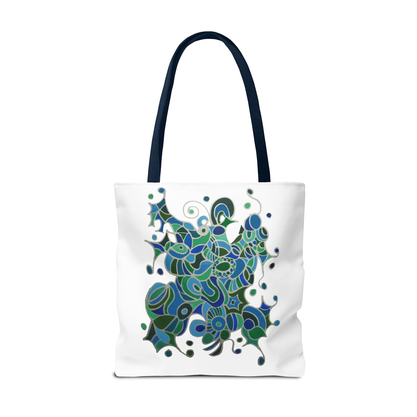 Tote Bag  - No.146 W - 'Bird of Paradise'