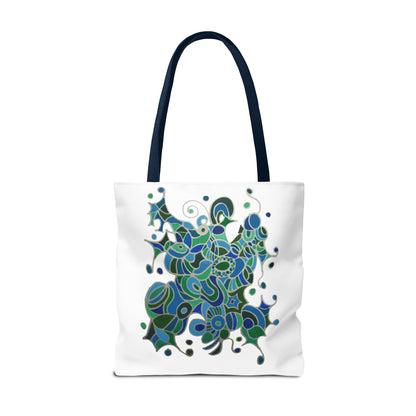 Tote Bag  - No.146 W - 'Bird of Paradise'