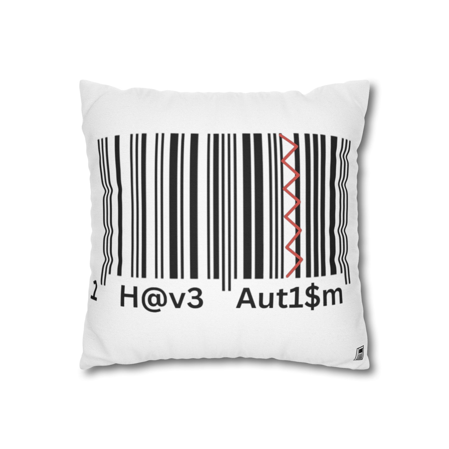 Cushion Pillow Case - No. 310 -  'I have Autism'