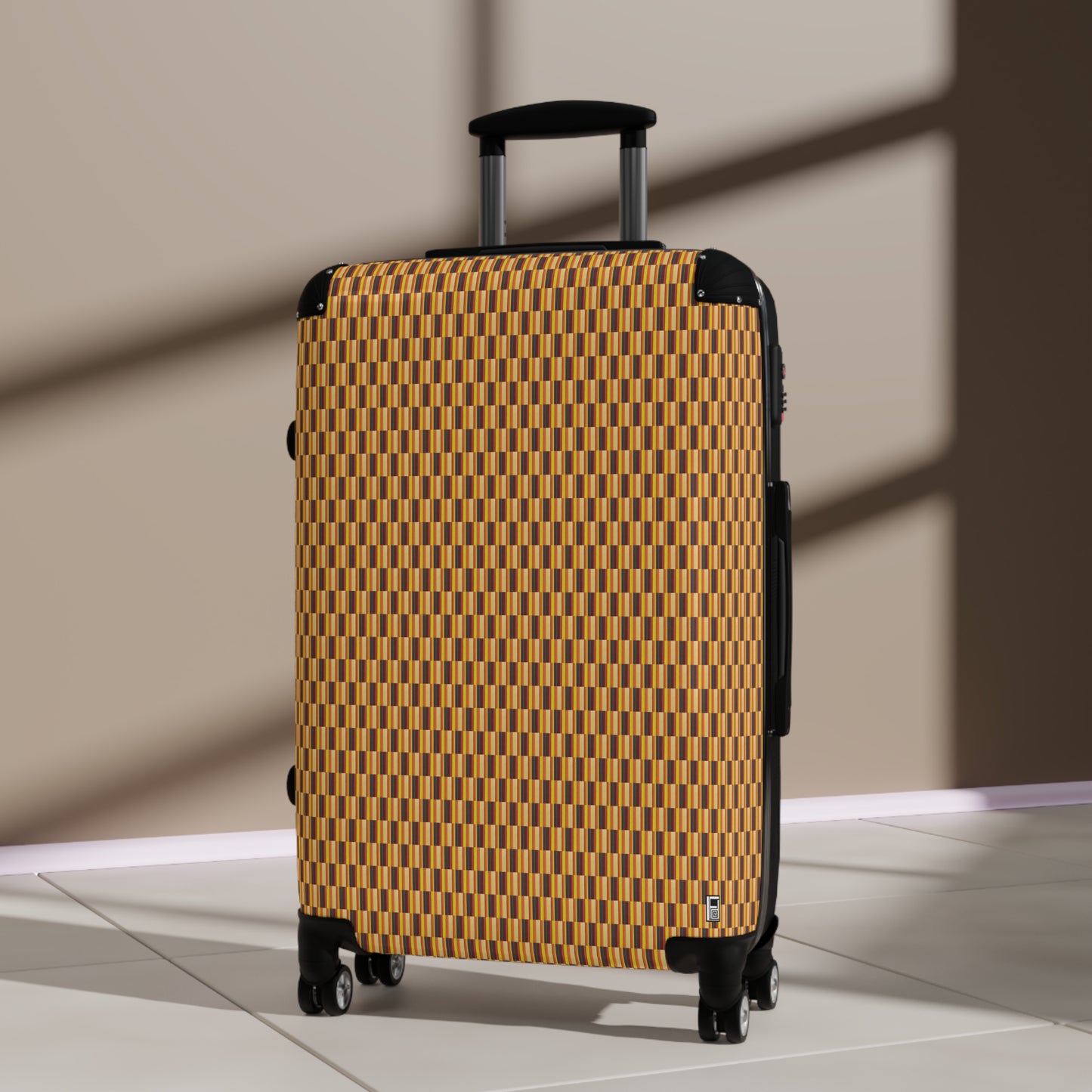 Stylish Suitcase - No. 130 - Sunrise