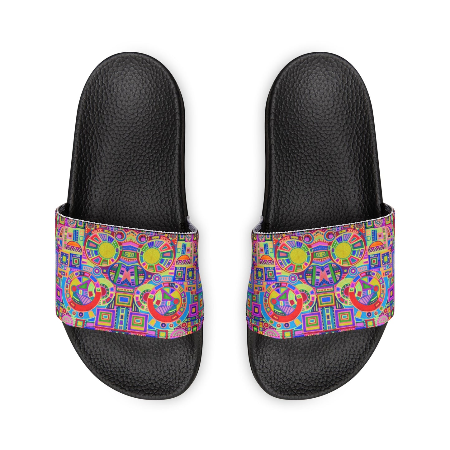 Children's Sliders - No. 260 - Multicoloured Abstract