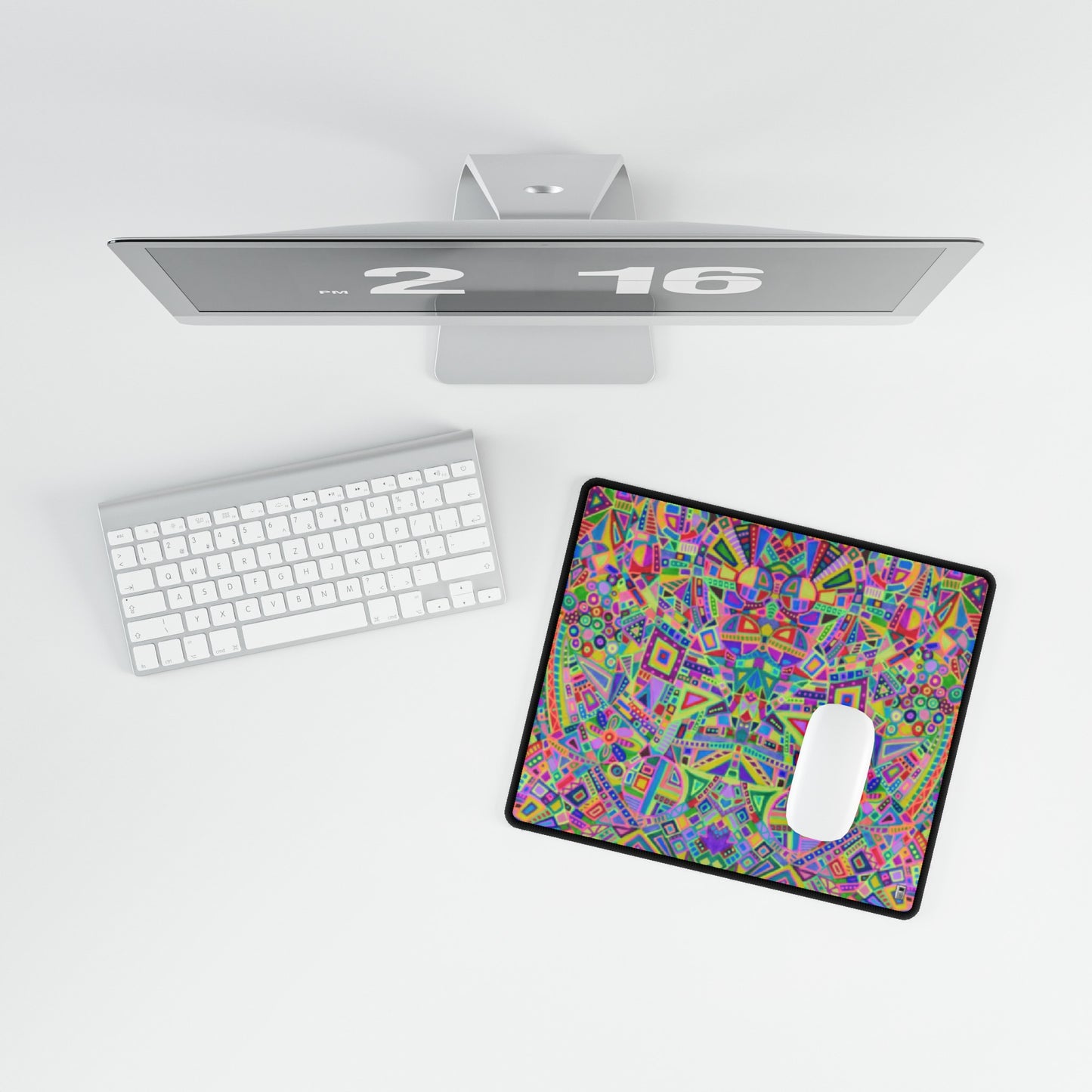 Large, Medium & Small Desk / Mouse Mat -  No. 259