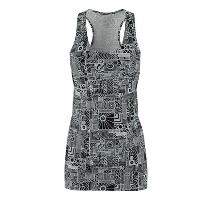 Women's Cut & Sew Racerback Dress - No. 252