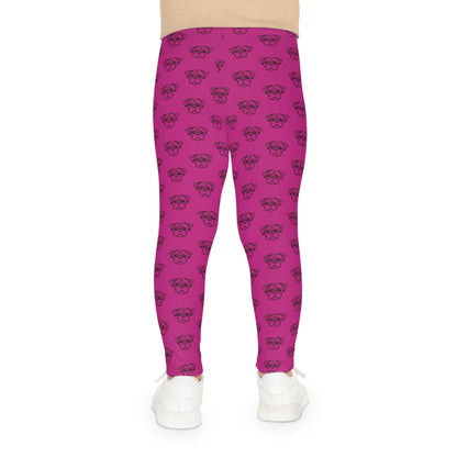 Kids Leggings - No. 338 DPK